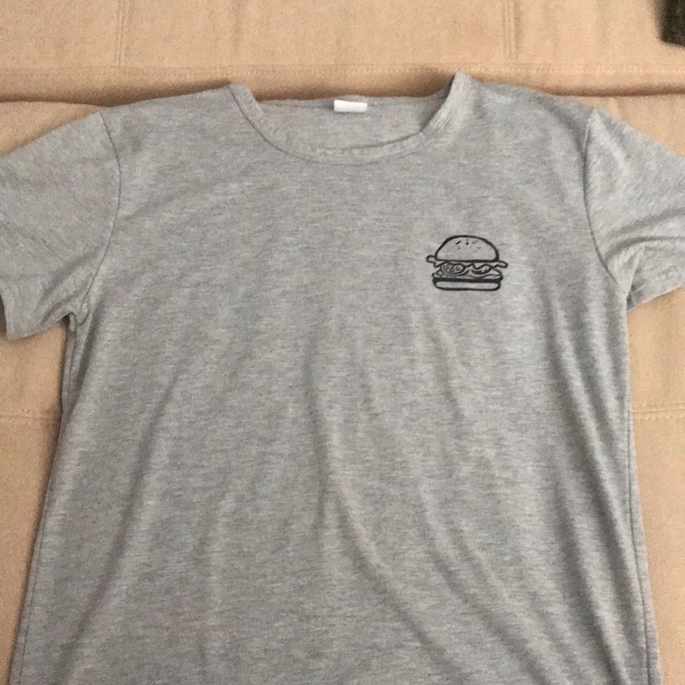hamburger tshirt